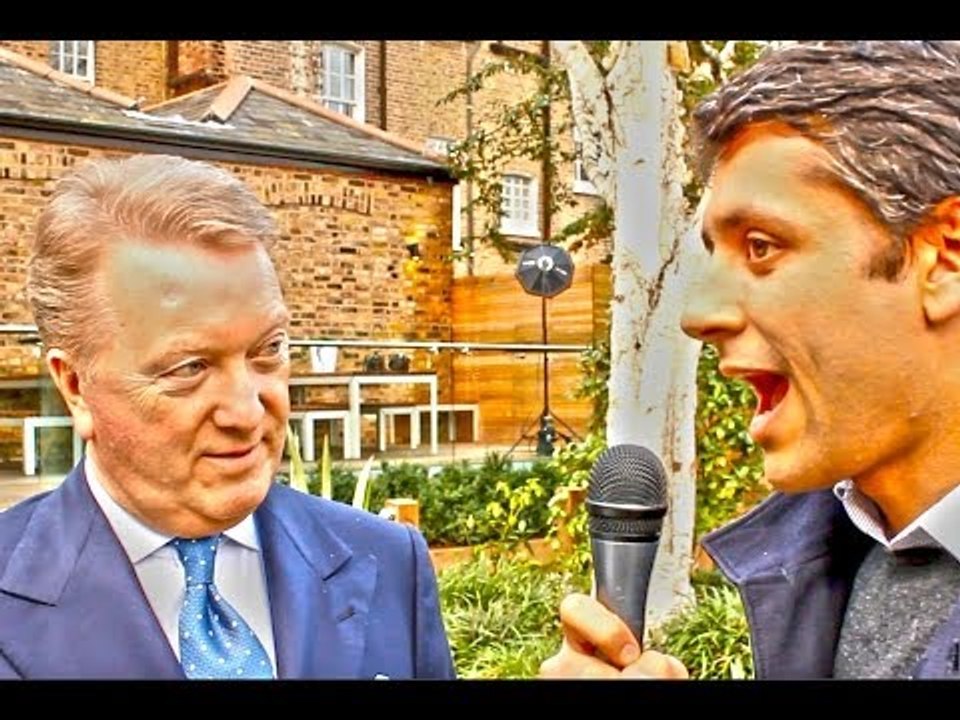 FRANK WARREN TALKS TO SECONDSOUT.COM