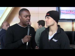 BRYAN VERA Last Words Before vs JULIO CESAR CHAVEZ JR (Rematch)