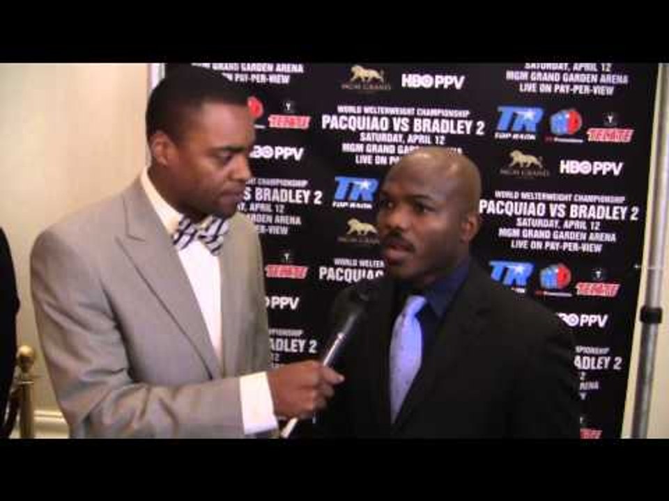 TIMOTHY BRADLEY: I'm Gonna Beat Manny Pacquiao EVERY ROUND!