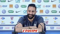 Rami «Si on est champions du monde, on le sera tous» - Foot - CM 2018 - Bleus