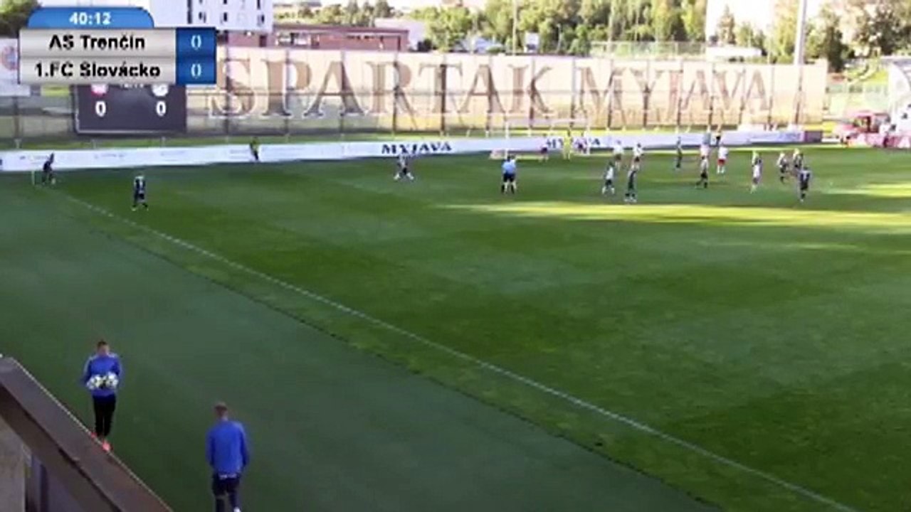 Trencin 0:1 Slovacko (Friendly Match. 30 June 2018)