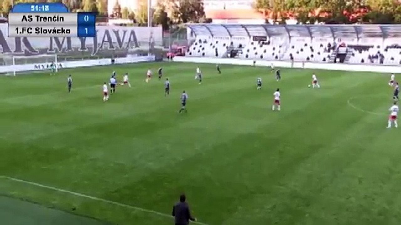 Trencin 1:1 Slovacko (Friendly Match. 30 June 2018)
