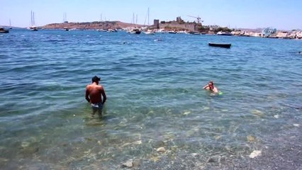 Yerli Turist Tatile Çıktı Turizmcinin Yüzü Güldü