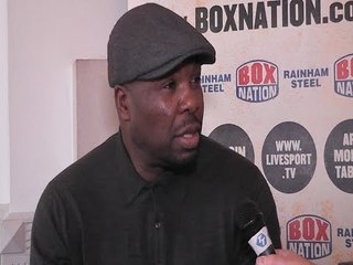 DON CHARLES TALKS  DERECK CHISORA AND TYSON FURY