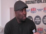 DON CHARLES TALKS  DERECK CHISORA AND TYSON FURY