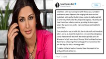 Sonali Bendre diagnosed with High Grade CANCER ! | FilmiBeat