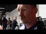 Steve Collins Jr and Steve Collins Sr Interview at the Copperbox Arena