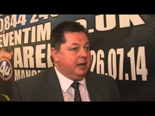 MICK HENNESSY LOOKS AHEAD TO TYSON FURY'S REMATCH WITH DERECK CHISORA