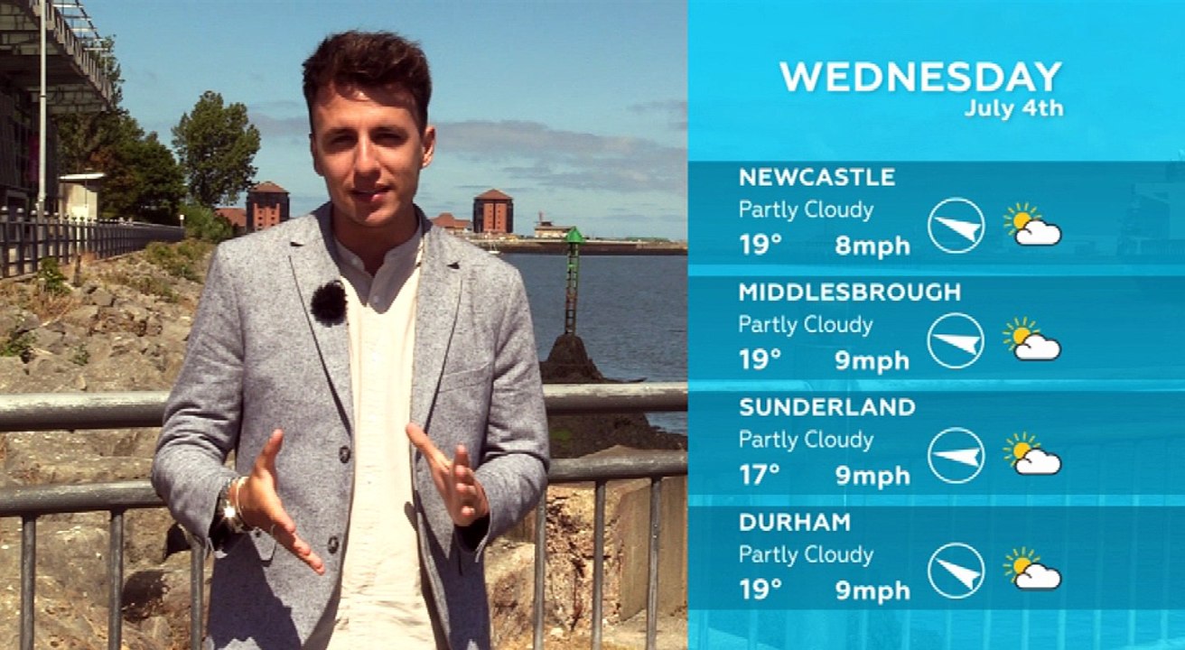 WEATHER: July 4th 2018