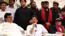 Imran Khan Addressing The Traders of Karachi on 04.07.2018