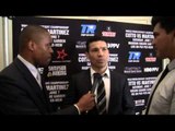 SERGIO MARTINEZ: Miguel Cotto Is Not A Man!