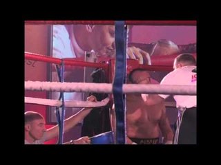 KNOCK OUT Dane Kelly -v- Curtis Gargano