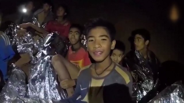 우리 모두 건강해요 ...태국 소년들 새 영상 공개 / YTN