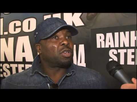 DON CHARLES LOOKS AHEAD TO DERECK CHISORA REMATCH WITH TYSON FURY AND POSSIBLE WORLD TITLE FIGHT