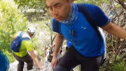 Kazankaya kanyonuna turist akını