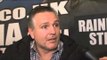 PETER FURY TALKS ABOUT TYSON FURY AND DERECK CHISORA REMATCH.