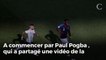 PHOTO. Antoine Griezmann se venge : la star des Bleus surprend Paul Pogba en pleine sieste et c'est très drôle !
