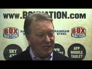 Franks Tribute To Micky Duff