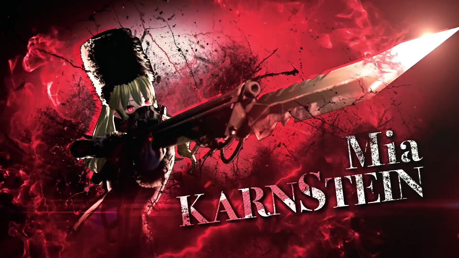 Code Vein Mia Karnstein Character Trailer Dailymotion Video