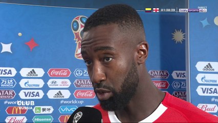 Yohan Djourou : "Nous avons été plus forts que la Suède, mais dans le foot ça ne suffit pas"