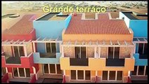 CABO VERDE - ILHA DA BOAVISTA Particular vende belíssima Villa frente mar na Praia Cabral - Preço de ocasião 135.000 EuroA Villa faz parte de um condomínio d