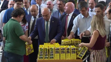 Milletvekili kayıt işlemleri sürüyor - TBMM