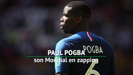 Bleus - Pogba, son Mondial en zapping