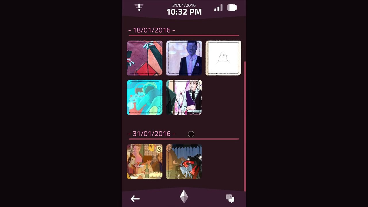 A NORMAL LOST PHONE  002: Readme - The Game