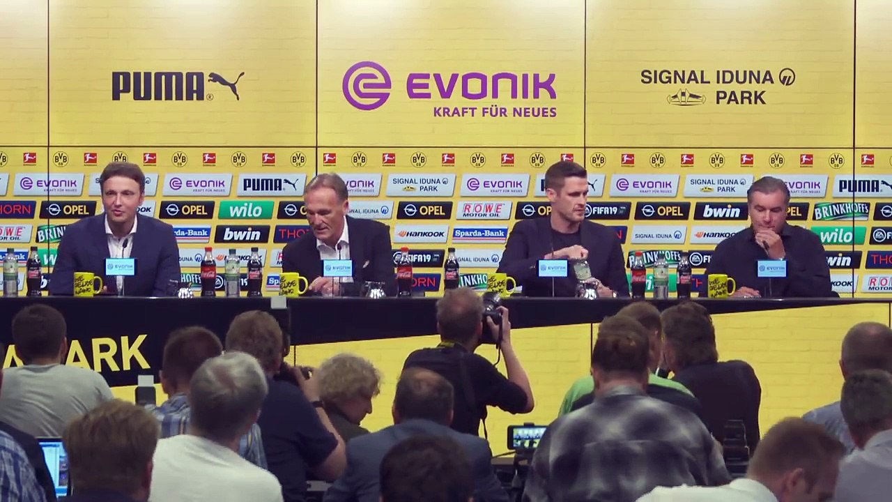 Sebastian Kehl ist zurück beim BVB! | Pressekonferenz mit Watzke, Zorc und Kehl