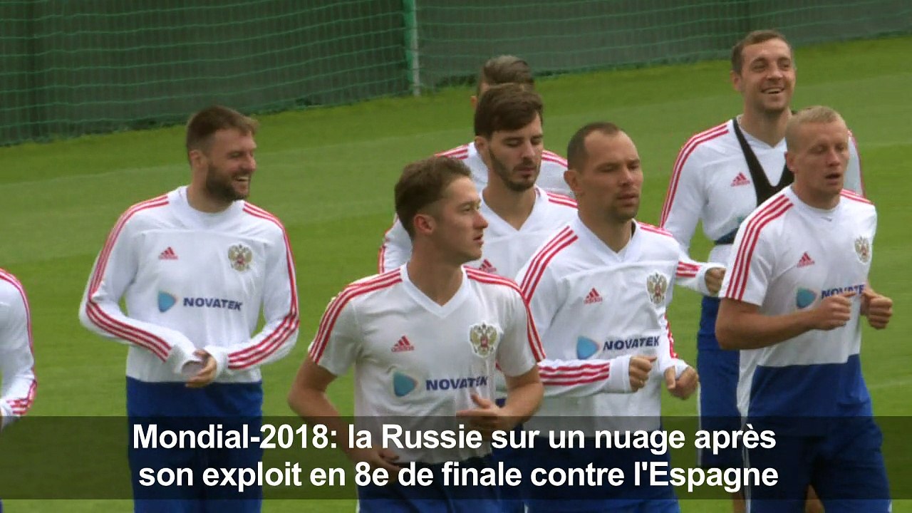 Gazinsky: la Russie "fera tout pour aller plus loin" au Mondial