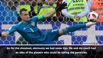 Russia didn't practise penalties - Akinfeev