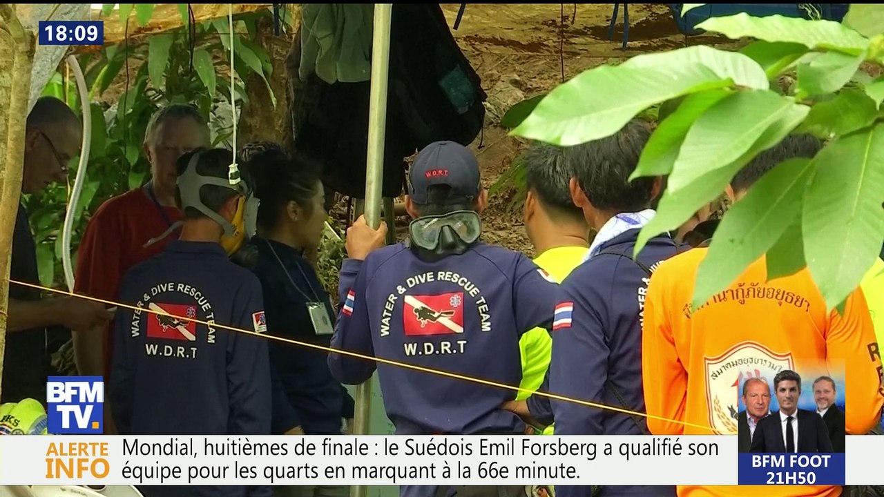 Thaïlande: pourquoi l'évacuation des 13 survivants de la grotte prendra du temps