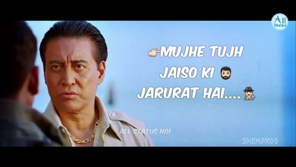 Very Emotional Dialogues  WhatsApp Status Video  Luck Movie || Mithun Chakrabarty