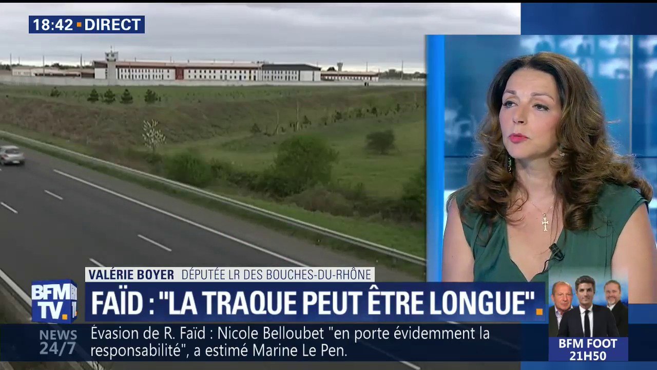 Malaise dans les prisons: "On leur a donné une sorte de hochet pour calmer leurs revendications", estime Valérie Boyer
