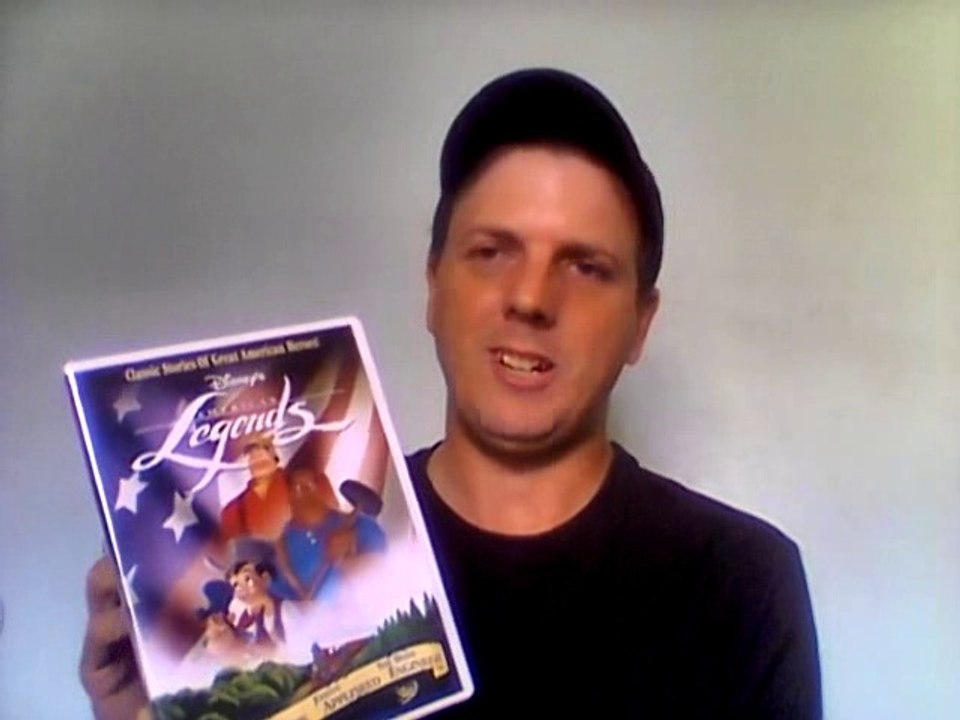 Disney's American Legends DVD