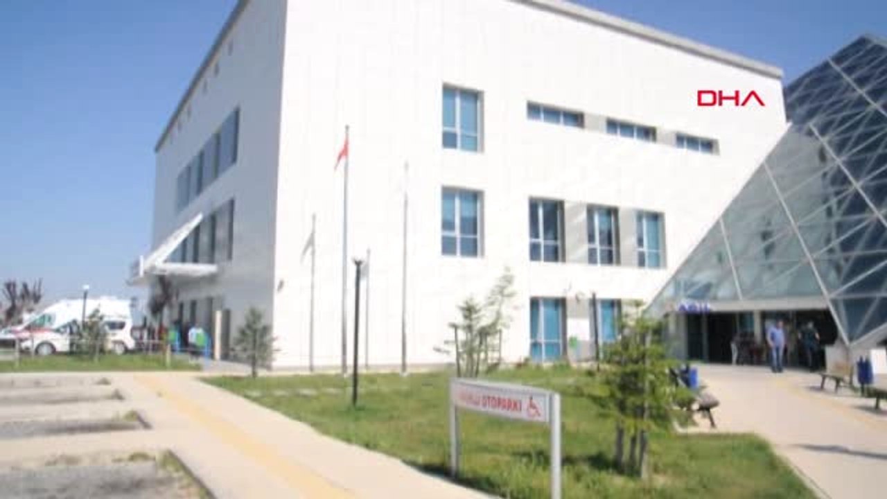 Tekirdağ Malkara Devlet Hastanesi'nde Yangın Tatbikatı