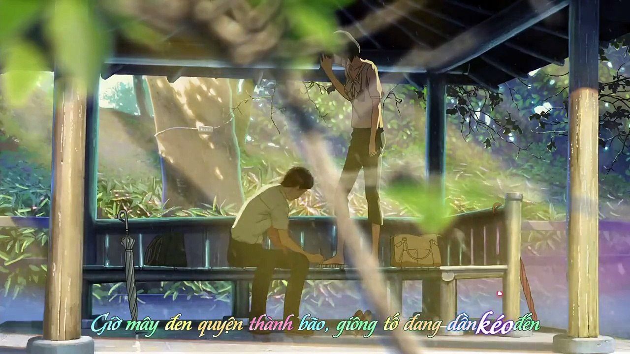 [Vietsub+Kara] [AMV] EM GÁI MƯA