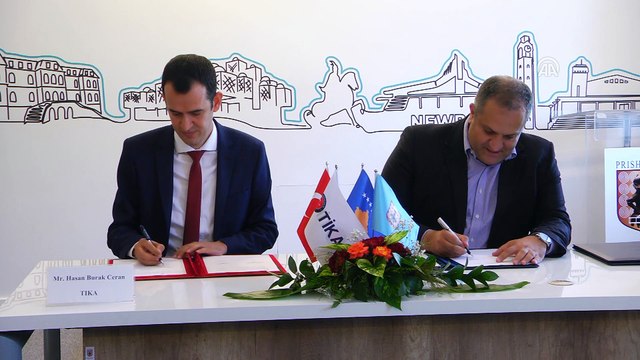 TİKA'dan Kosova'da eğitime destek - PRİŞTİNE
