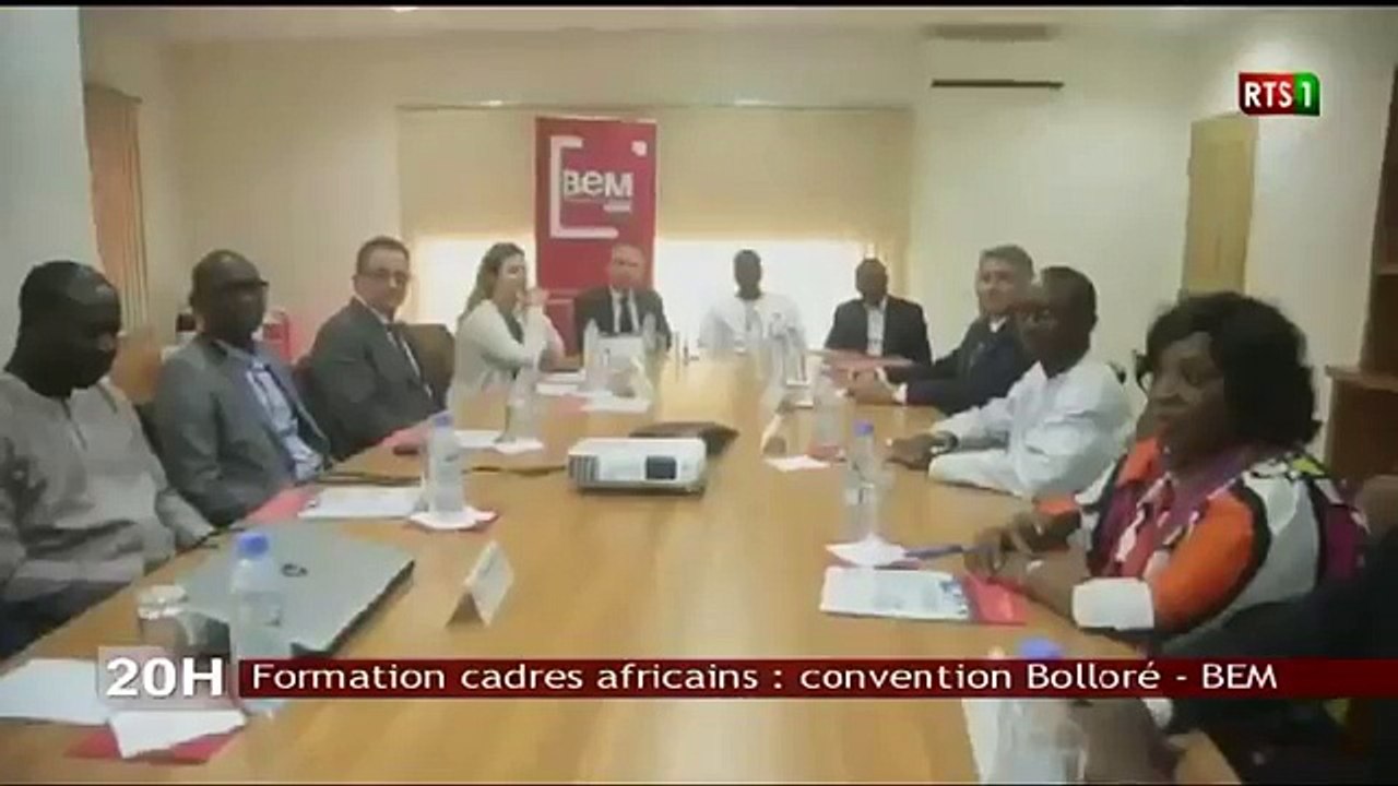 Formation cadres africains : convention Bolloré - BEM