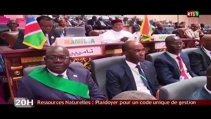 Ressources Naturelles :  Plaidoyer pour un code unique de gestion