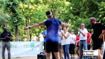 Le Journal  - 03/07/2018 - A LA UNE/  Il traverse la Manche à la nage