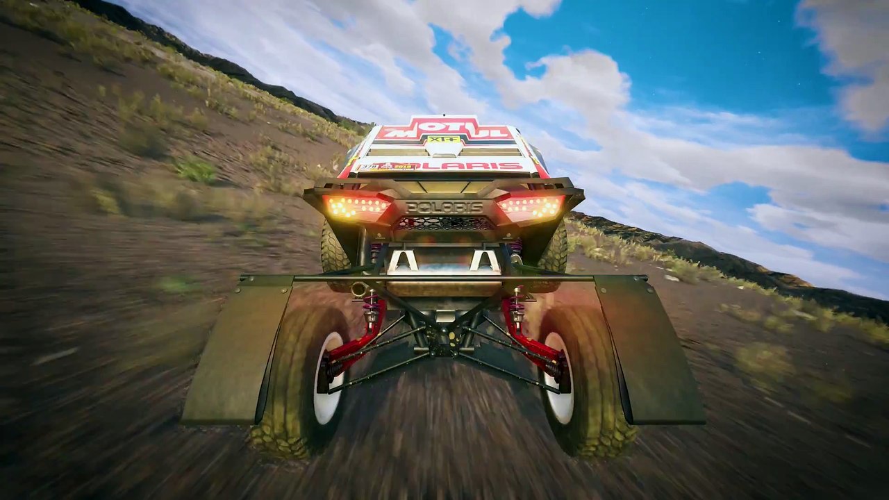 Dakar 18 - Trailer Veicoli