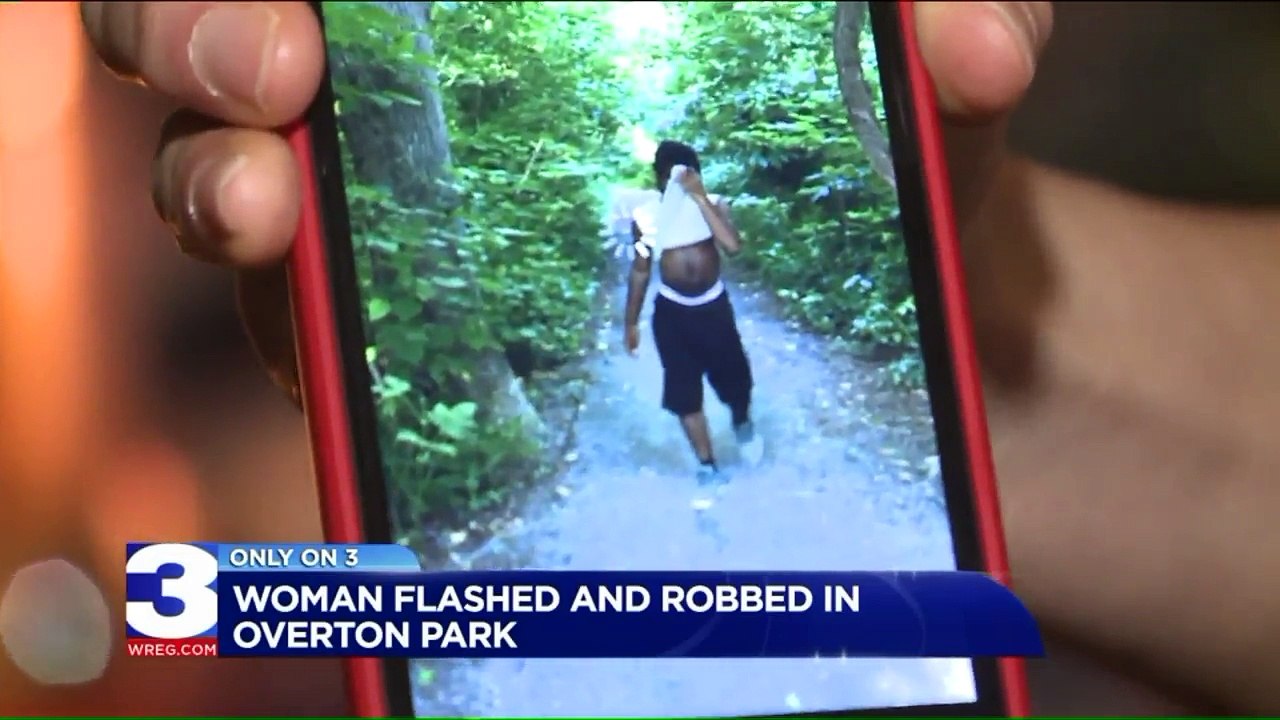 Woman Captures Alleged Flasher on Camera While Walking in Park - video ...