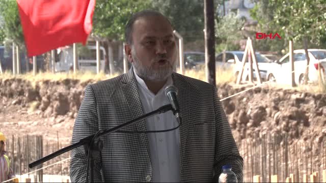 İzmir Kestanepazarı Anadolu İmam Hatip Lisesi'nin Temeli Atıldı