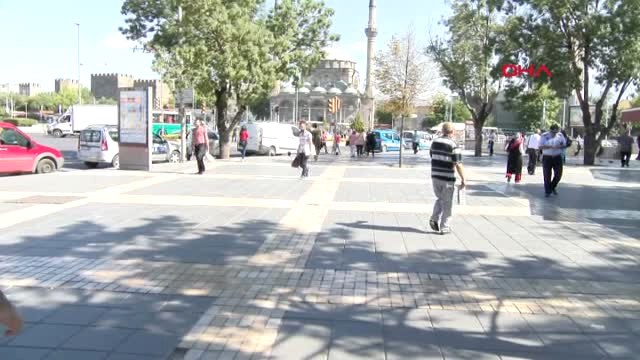 Kayseri'de Tek Kişilik Çocuk İstismarına Hayır Eylemi