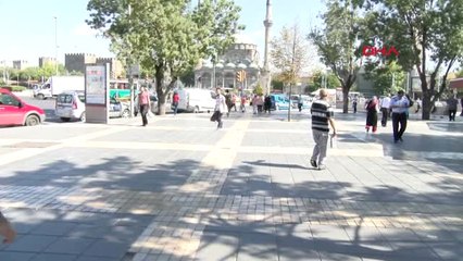 Kayseri'de Tek Kişilik Çocuk İstismarına Hayır Eylemi
