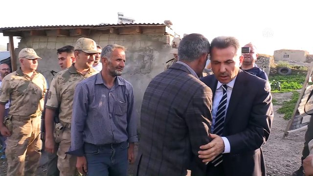 Vali Elban'dan Aydemir ailesine taziye ziyareti - AĞRI