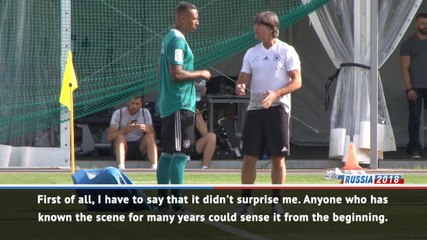 I'm not surprised Low is staying as Germany coach - Dortmund CEO Watzke