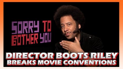 Director Boots Riley Breaks Movie Conventions