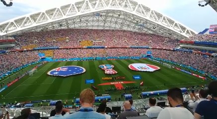 El Grupo TYTL con la selección - Mundial Rusia 2018